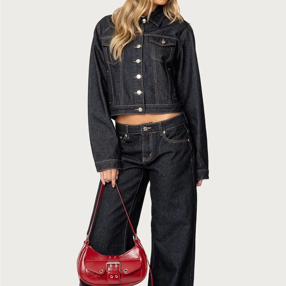 Edikted Denim Set